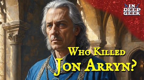 who killed jon arryn